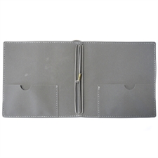 Elizabeth Crafts Art Journal Square XL - Stonewashed Grey